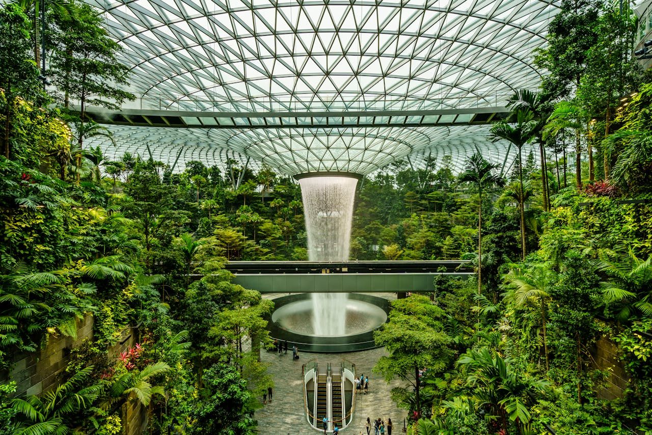 Gardens by the Bay Tickets – Flower Dome + Cloud Forest with Jurassic World: The Experience